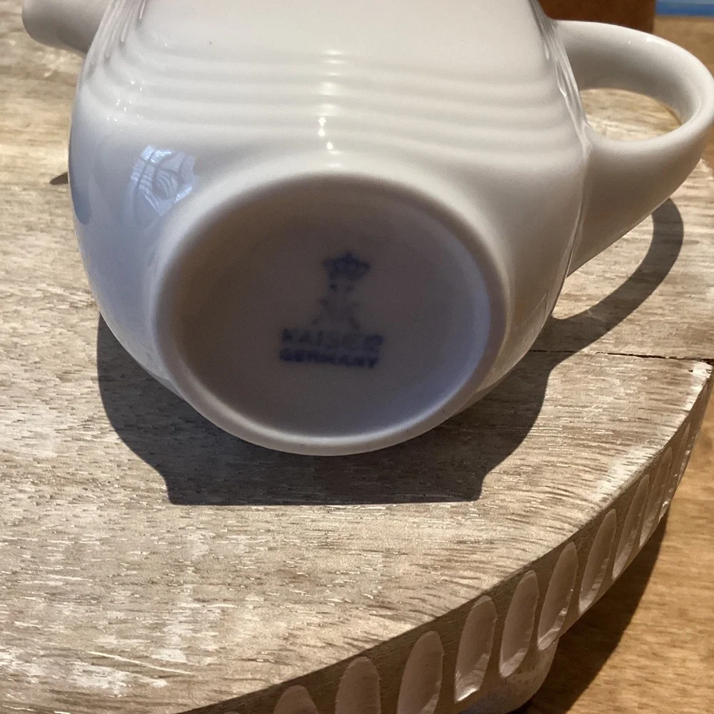 AK Kaiser Porcelain cream & sugar set - Picture 2 of 5